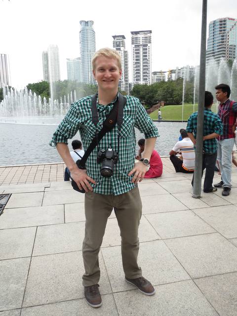 Sightseeing in Kuala Lumpur, Malaysia (2013)